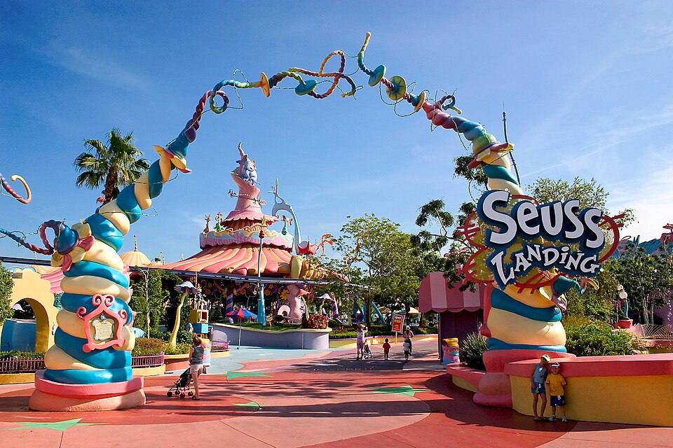 Seuss Landing — travel photo of Seuss Landing, Universal's Islands of Adventure