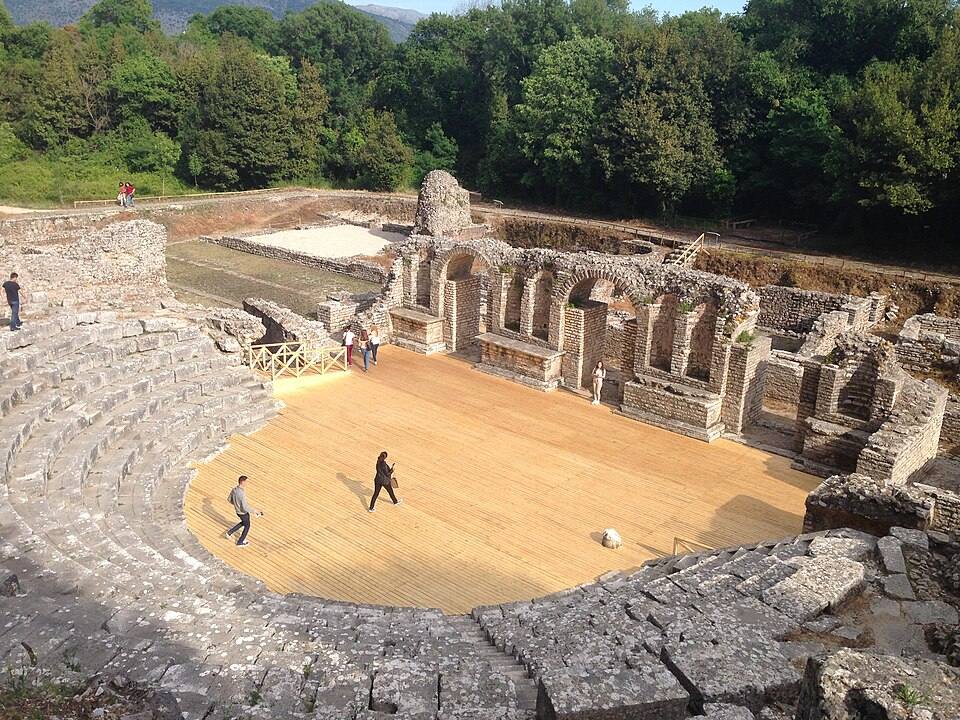Butrint, Sarande — travel photo of Butrint, Sarandë