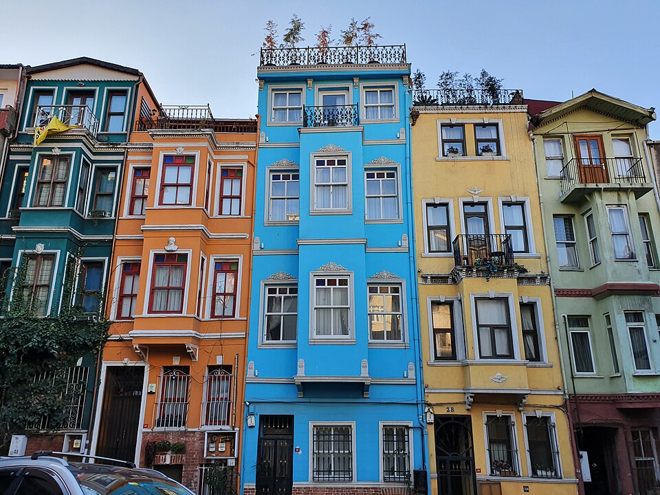 Balat houses — travel photo of Balat, Istanbul
