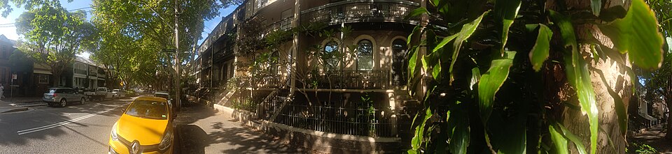 Bourke St, Surry Hills - Panorama - Sydney — travel photo of Surry Hills, Sydney