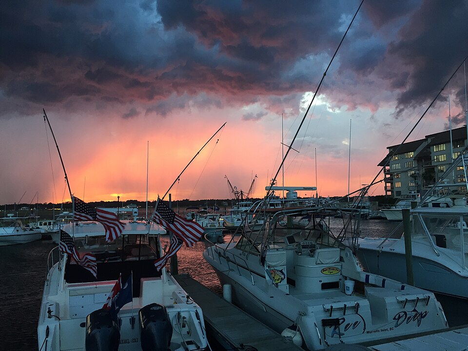 Myrtle Beach Night @ Murrells Inlet — travel photo of Murrells Inlet, Myrtle Beach