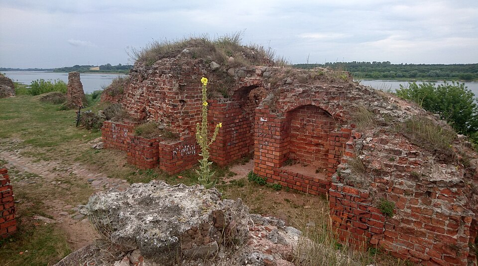 Ruins of the Teutonic castle in Bobrowniki — travel photo of Teutonic Castle ruins