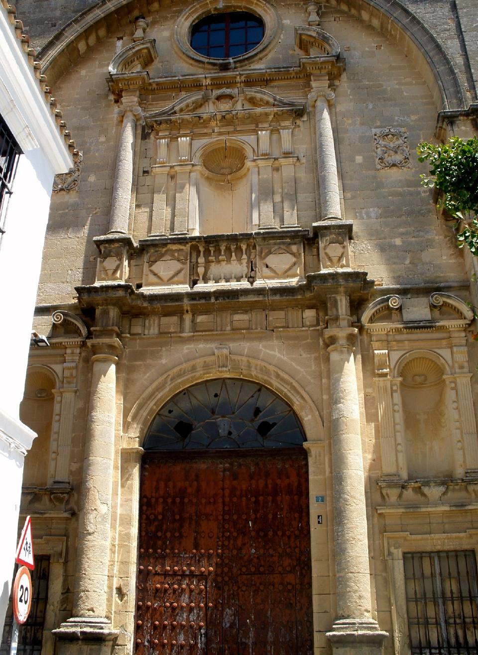 Sanlúcar de Barrameda - Iglesia de San Francisco — travel photo of Sanlúcar de Barrameda, Andalusia