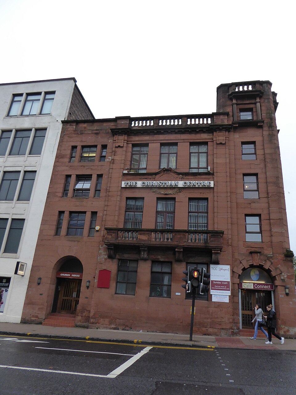 Glasgow Apostolic Christian Church, Merchant City — travel photo of Merchant City, Glasgow