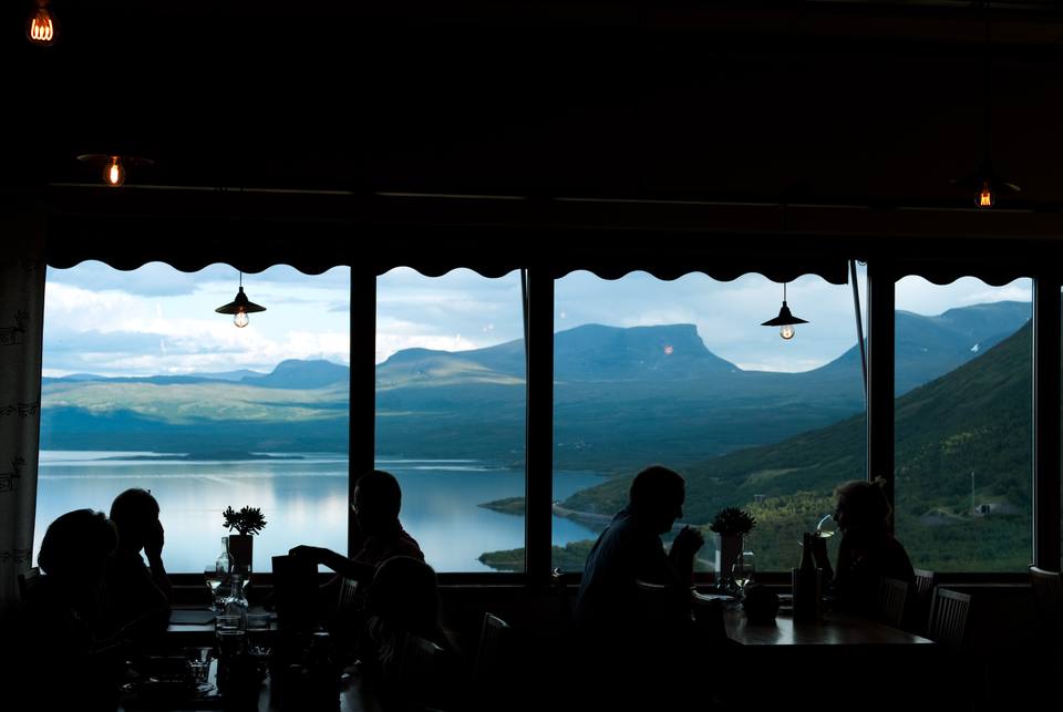 Lapporten sett fran Bjorkliden, Johannes Jansson — travel photo of Björkliden