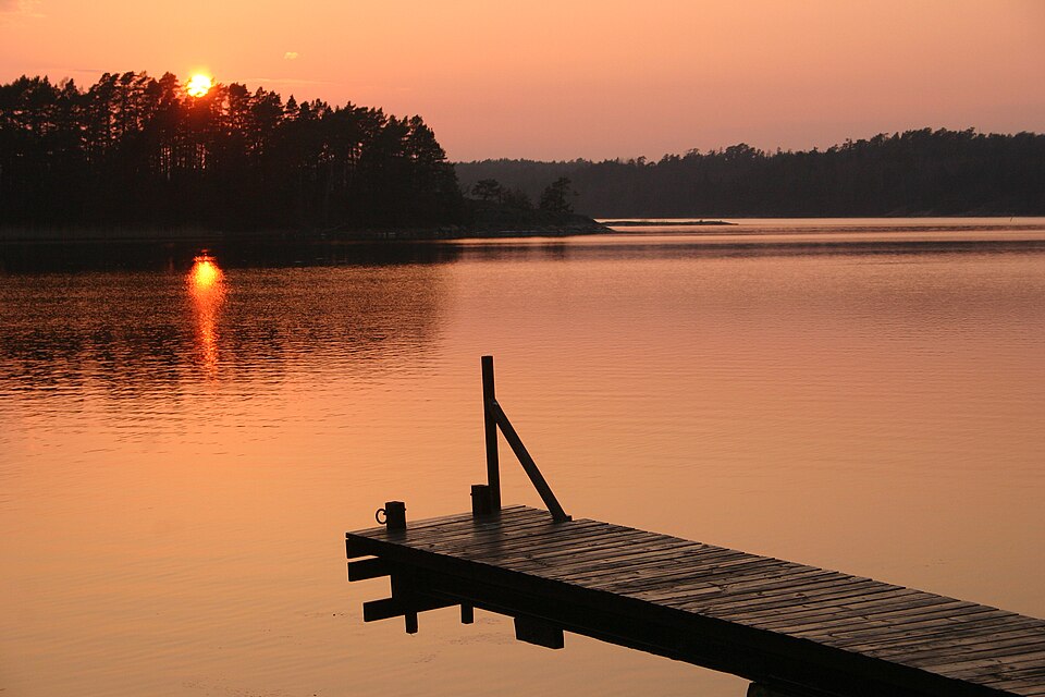Sunset in Turku archipelago — travel photo of Turku, Turku & the archipelago