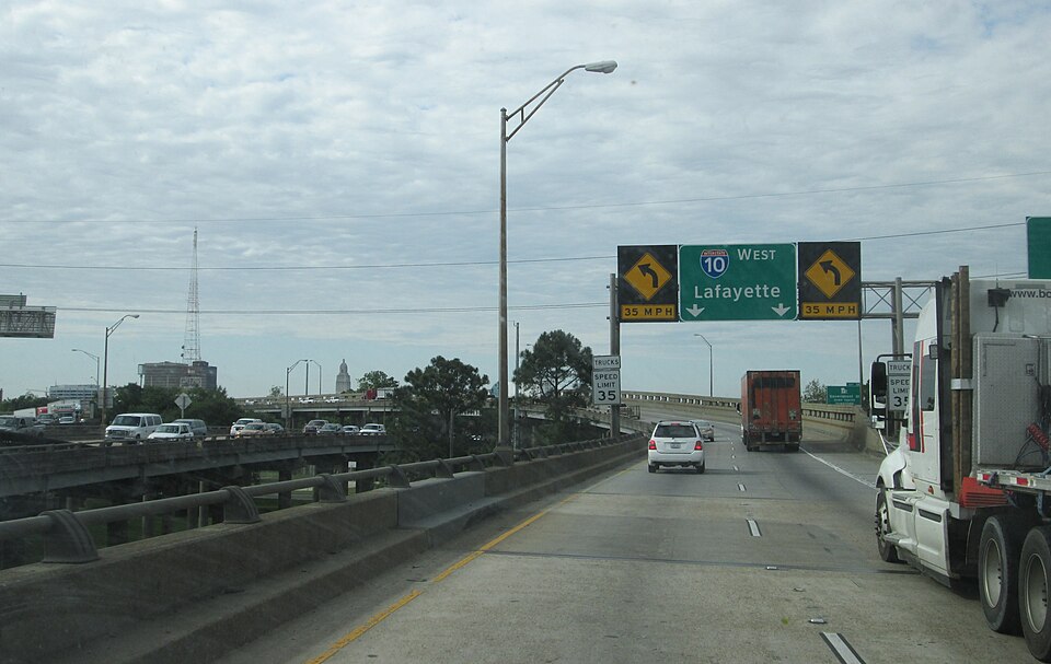 Baton Rouge I- Ap2014 Lafayette — travel photo of Baton Rouge, New Orleans