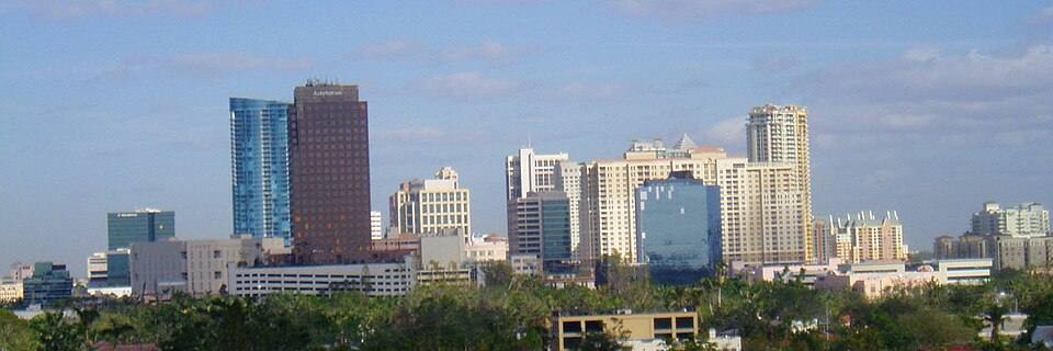 Fort Lauderdale Skyline — travel photo of Fort Lauderdale
