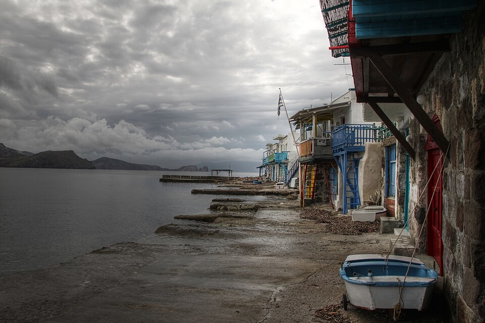 Klima, Milos ( ) — travel photo of Klima, Milos