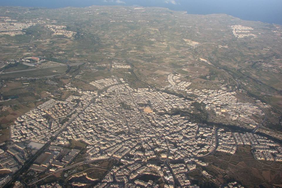 Malta mosta view — travel photo of Mosta, Mdina & Rabat
