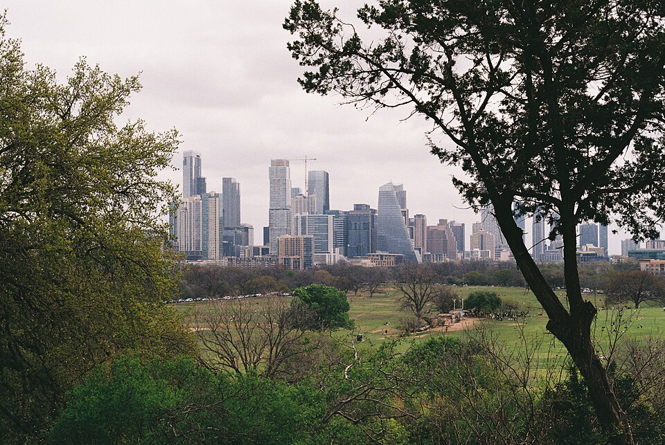Austin Texas Skyline — travel photo of Austin