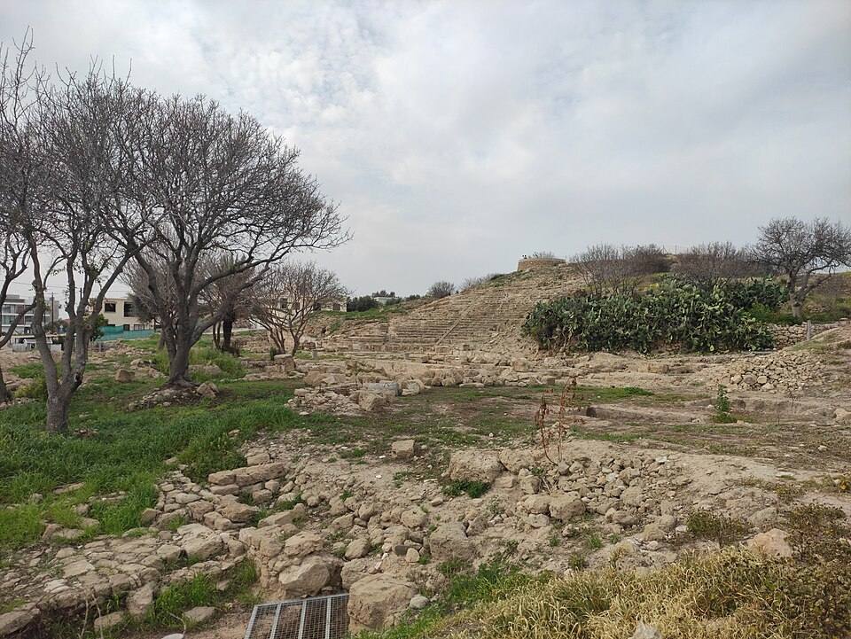 Amphitheater and viewpoint, Kato Paphos, Paphos, Cyprus — travel photo of Kato Paphos, Paphos