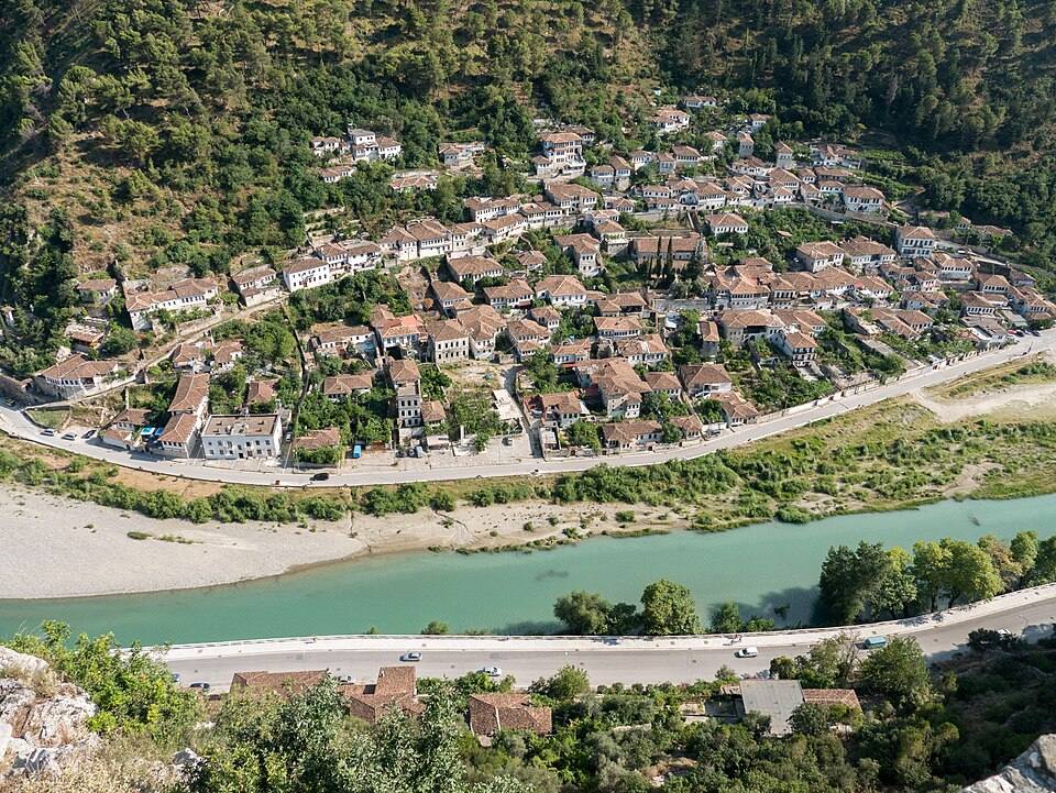 The old city of Berat — travel photo of Berat