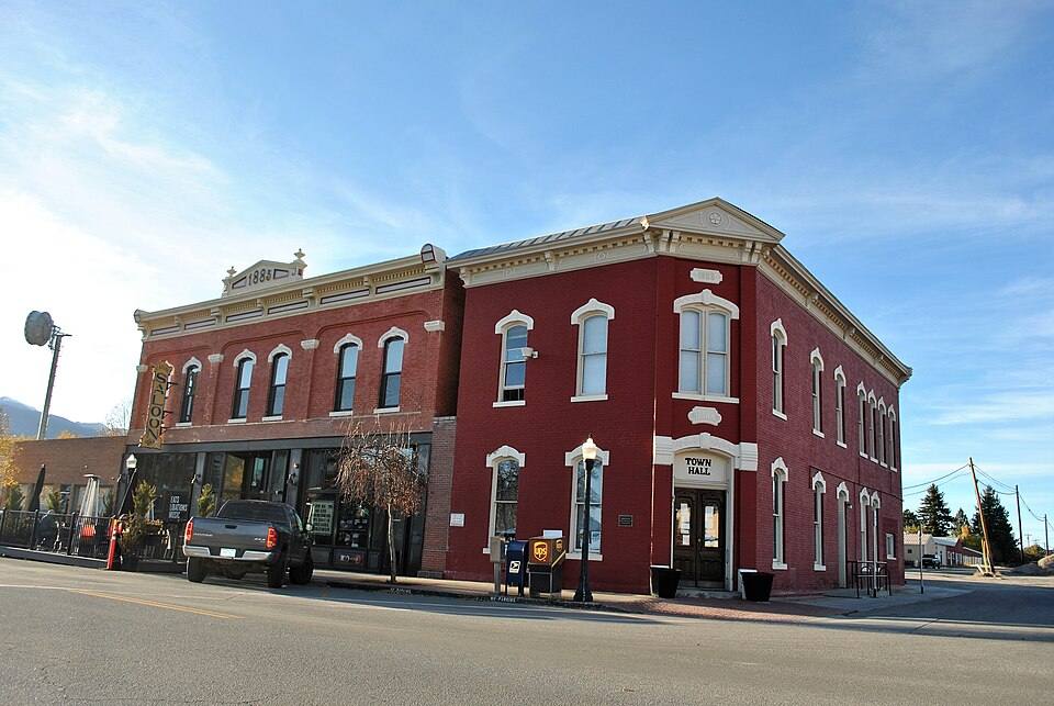 Buena Vista, Colorado, Town Hall — travel photo of Buena Vista
