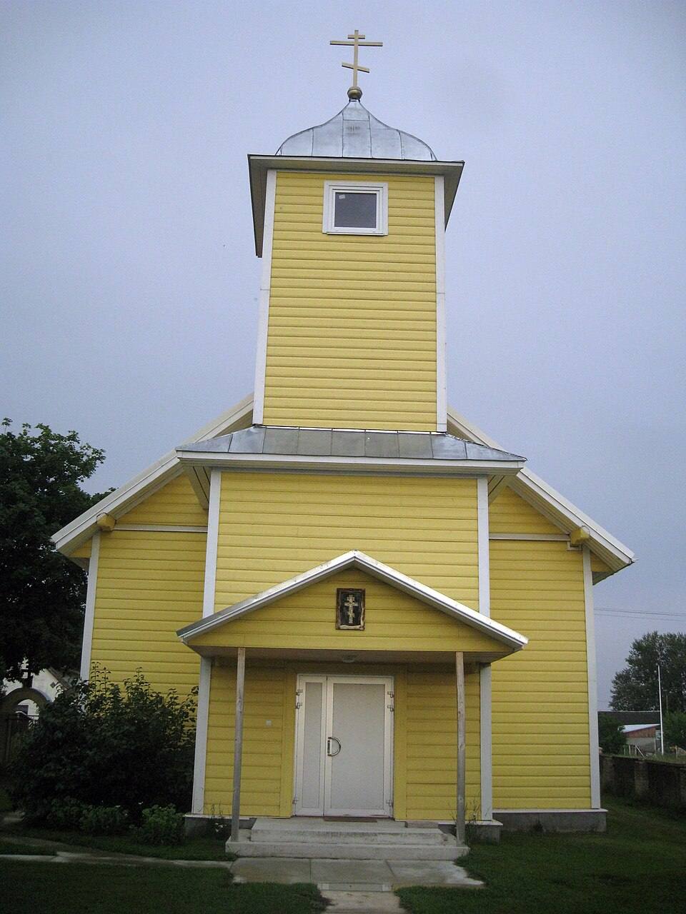 Kolkja Old-Believers Church — travel photo of Kolkja, Tartu