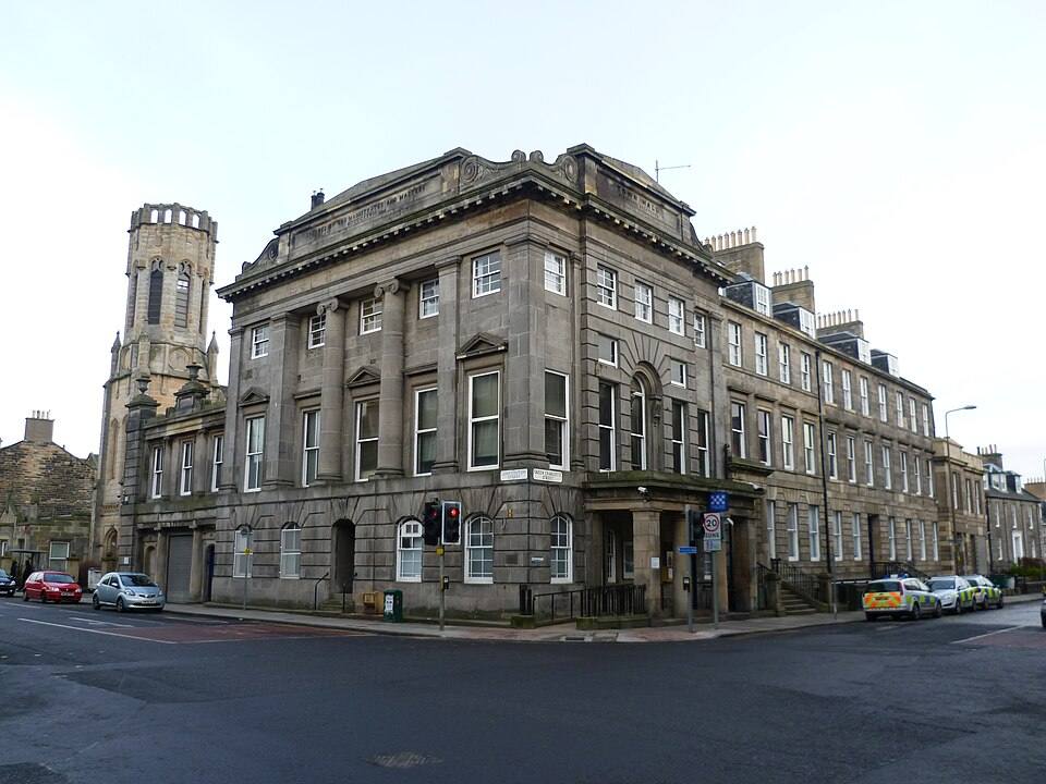 Leith Police Station, Constitution Street (former Town Hall), Edinburgh — travel photo of Leith, Edinburgh