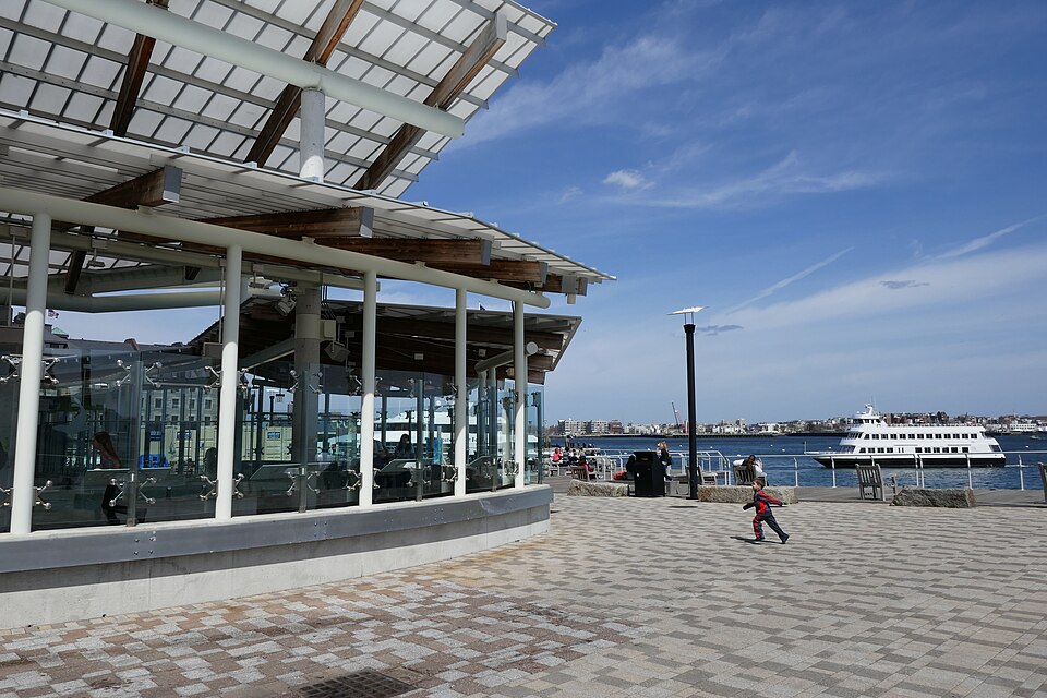 New England Aquarium and Boston Harborwalk — travel photo of Boston, New England
