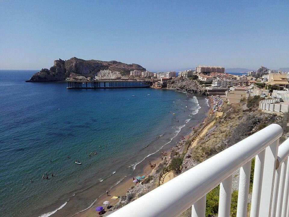 Playa del Hornillo en Águilas (Región de Murcia). — travel photo of Águilas