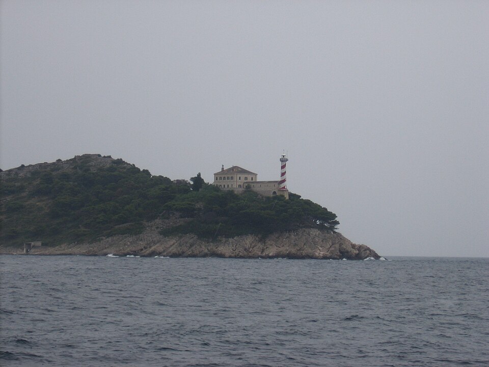 Lighthouse Vela Sestrica (Kornati Islands) — travel photo of Kornati Islands, Zadar