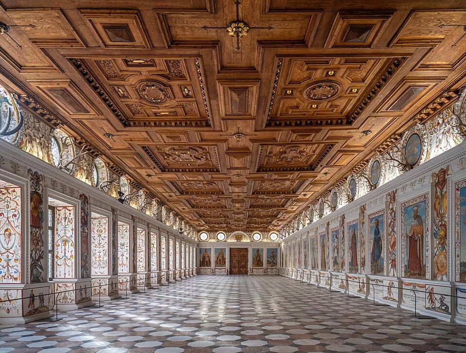 Spanish Hall of Ambras Castle, Innsbruck (inside) — travel photo of Innsbruck, Austria