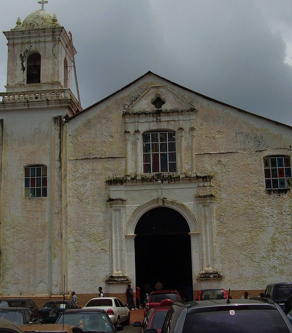 Iglesia de San Felipe en Portobelo — travel photo of Portobelo, Panama City