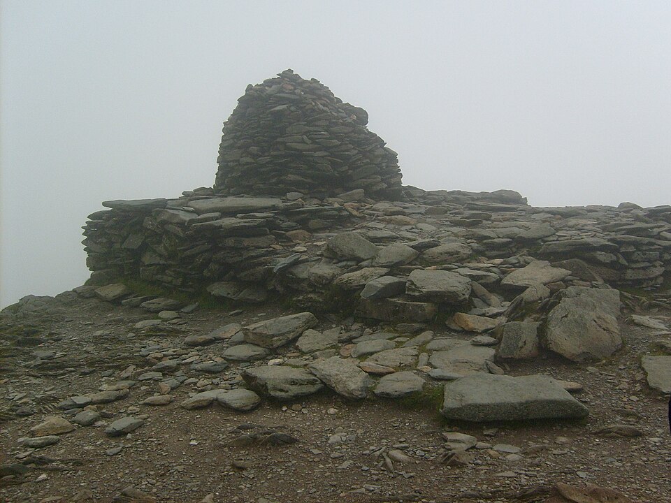 Top of Coniston Old Man — travel photo of Coniston, The Lake District