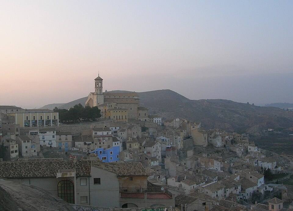 Cehegin Murcia iglesia de santa Maria Magdalena — travel photo of Cehegín, Murcia