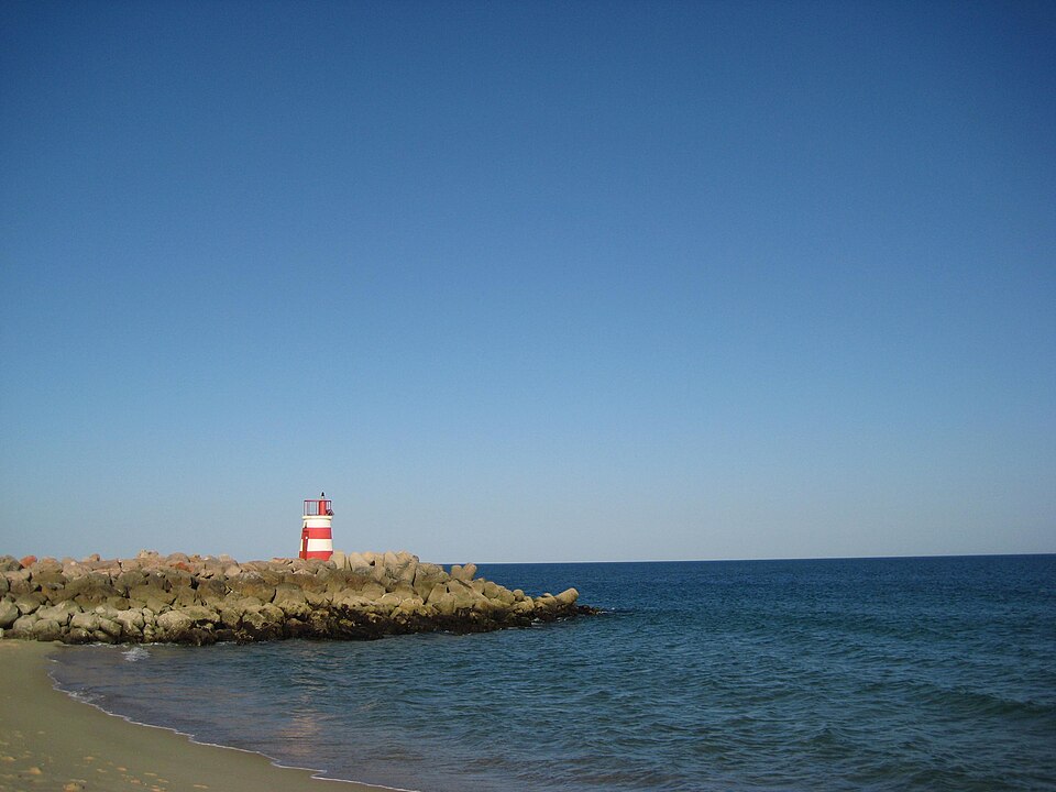 Faro de Isla Tavira ( ) — travel photo of Faro & Tavira, Portugal