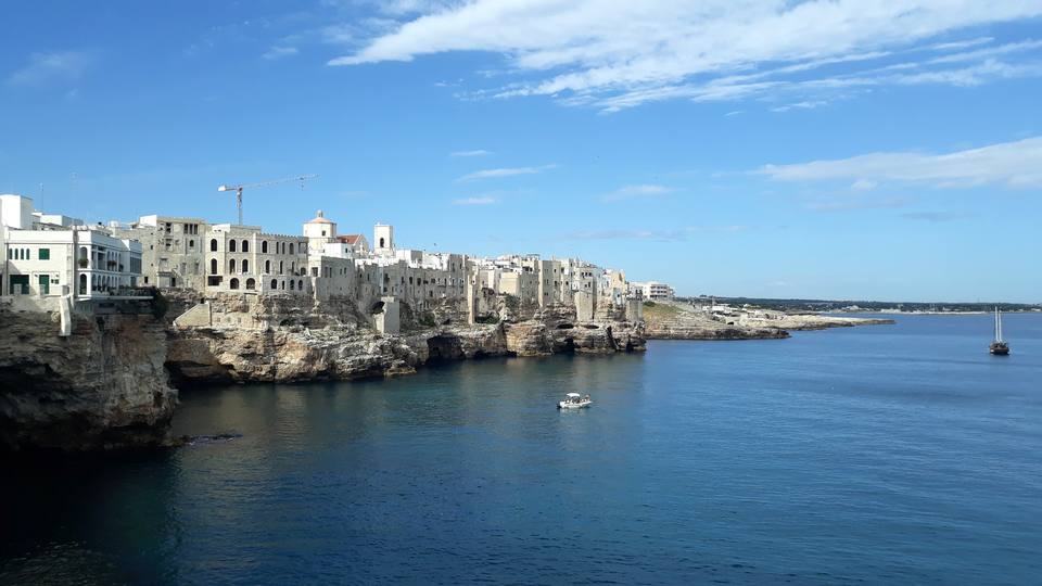 Panorama Polignano-a-Mare — travel photo of Polignano a Mare
