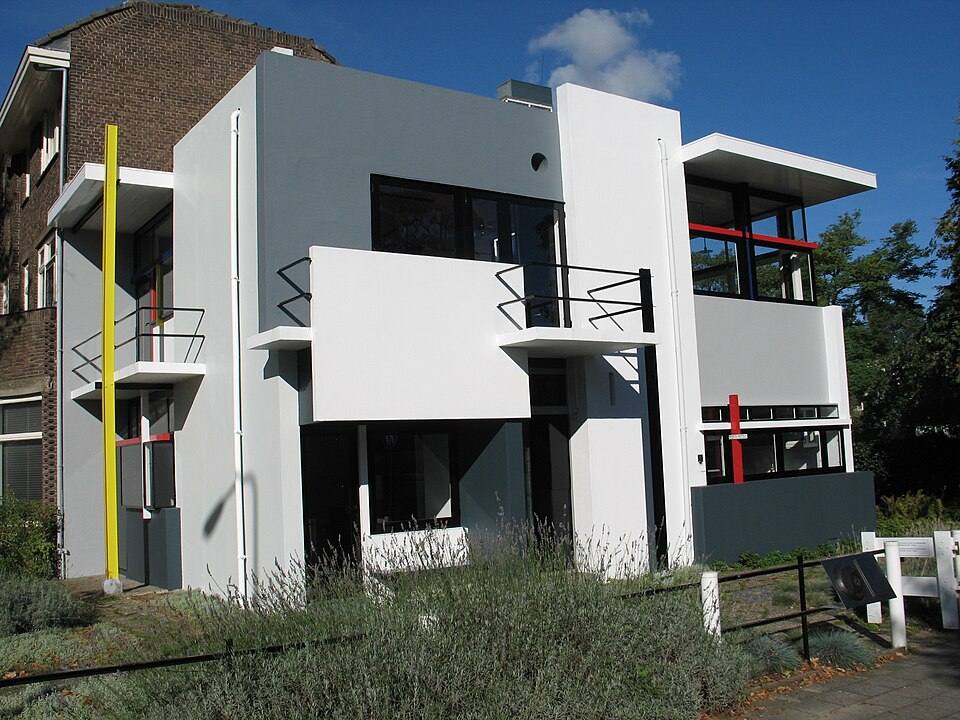 Rietveld Schröder House - Foto 3 — travel photo of Rietveld Schröder House, Utrecht