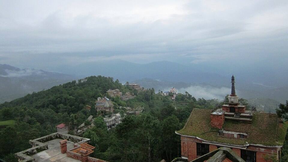 Sunrise View from Nagarkot - - anantal — travel photo of Nagarkot, Kathmandu