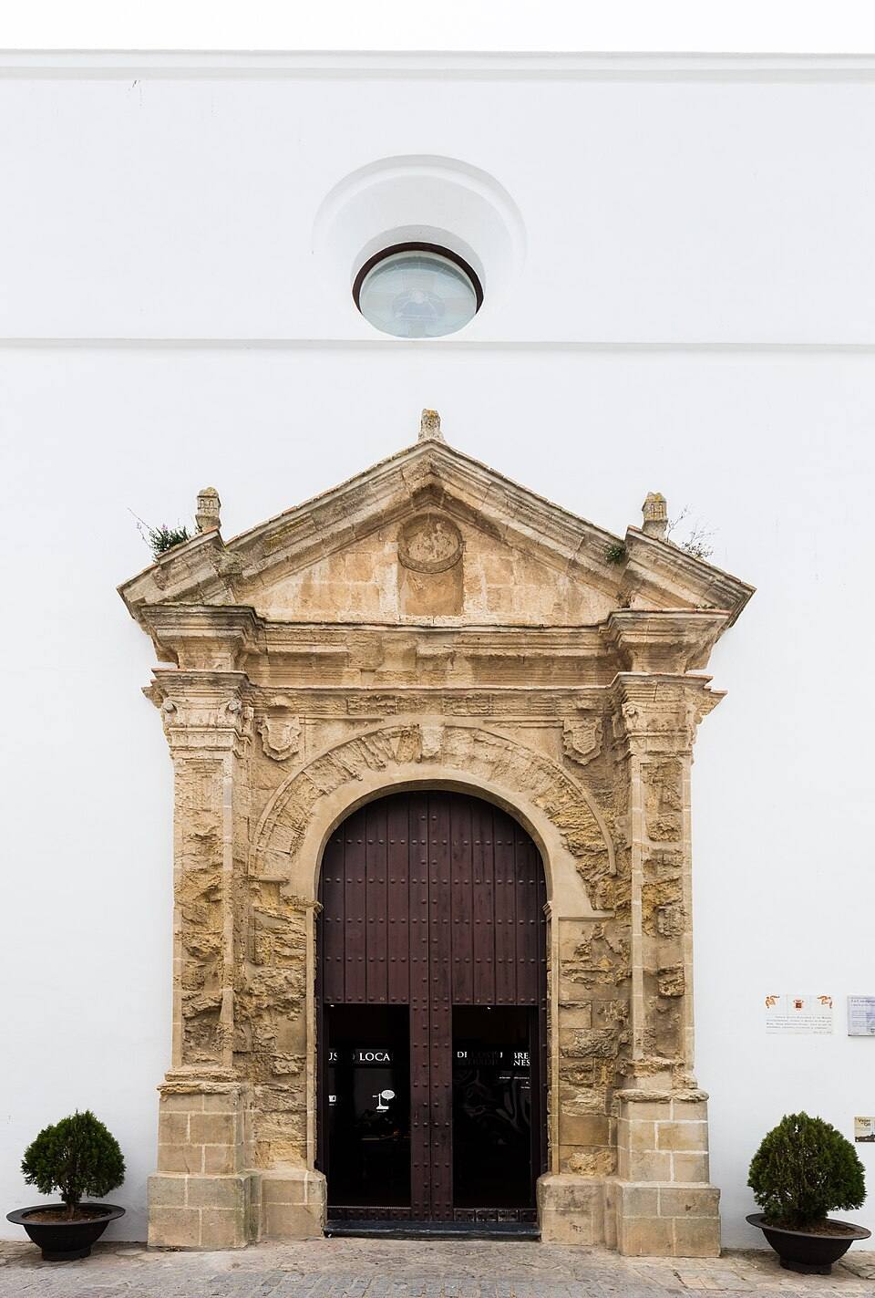 Iglesia de la Concepción, Vejer de la Frontera, Cádiz, España — travel photo of Vejer de la Frontera, Andalusia