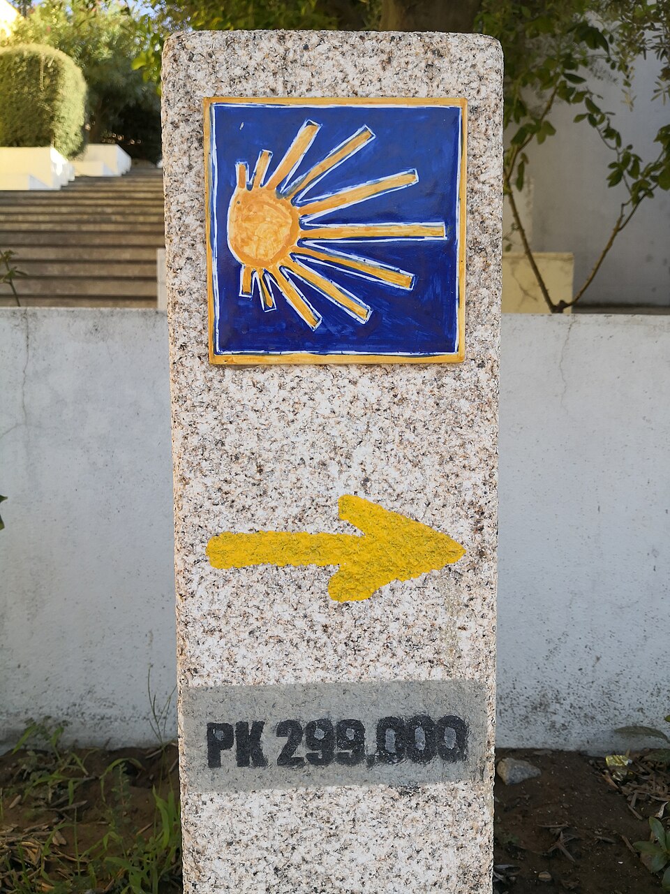 Way of Saint James in Pinhão, Douro Valley, Portugal — travel photo of Pinhão, Douro Valley