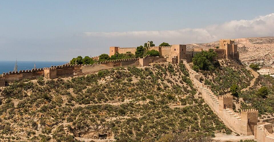 Alcazaba 1, Almeria, Spain — travel photo of Almería, Andalusia