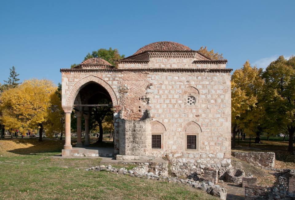 Bali Bey Mosque - Niš Fortress, Niš, Serbia — travel photo of Niš, Serbia