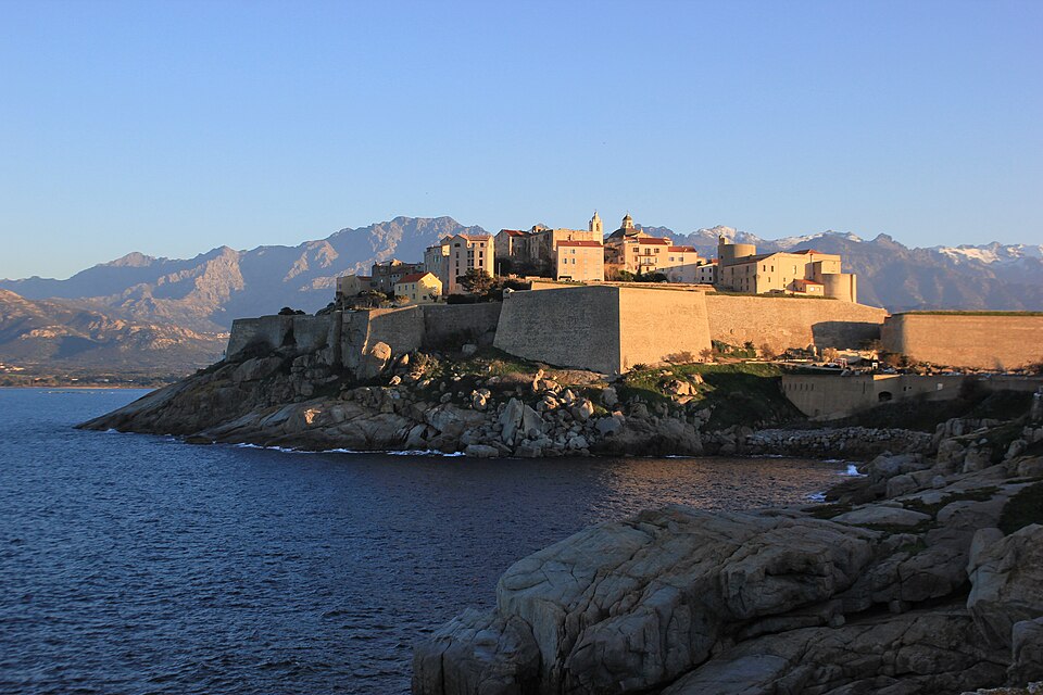 Calvi – Old town view — travel photo of Calvi
