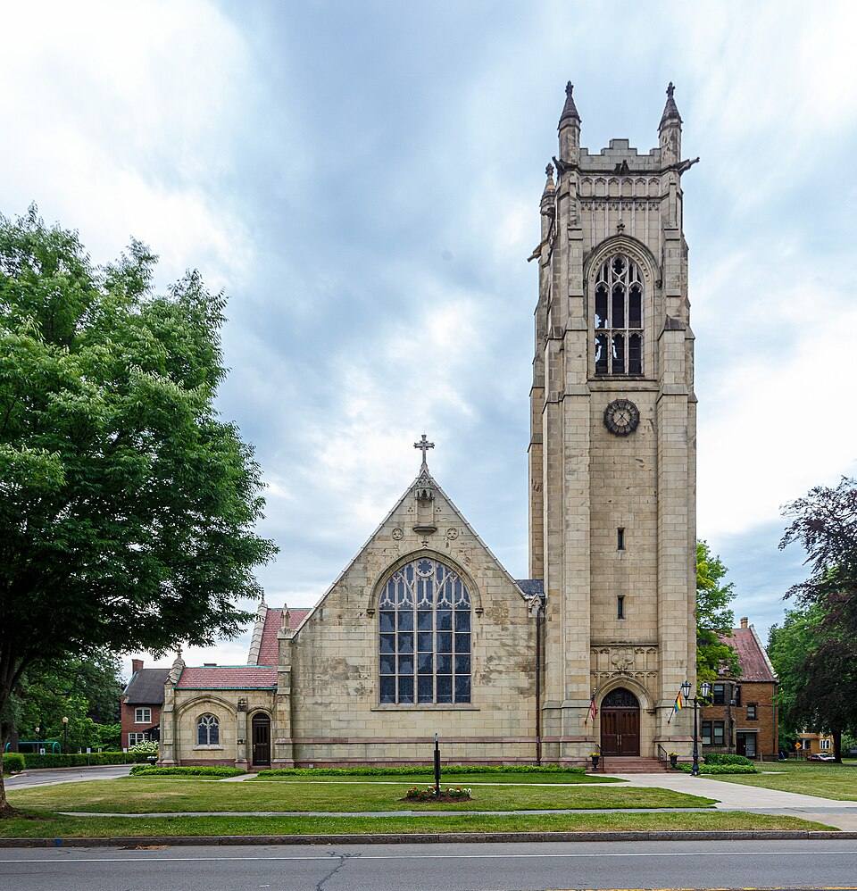 St. Paul's Episcopal Church, Rochester, New York — travel photo of Rochester, New York