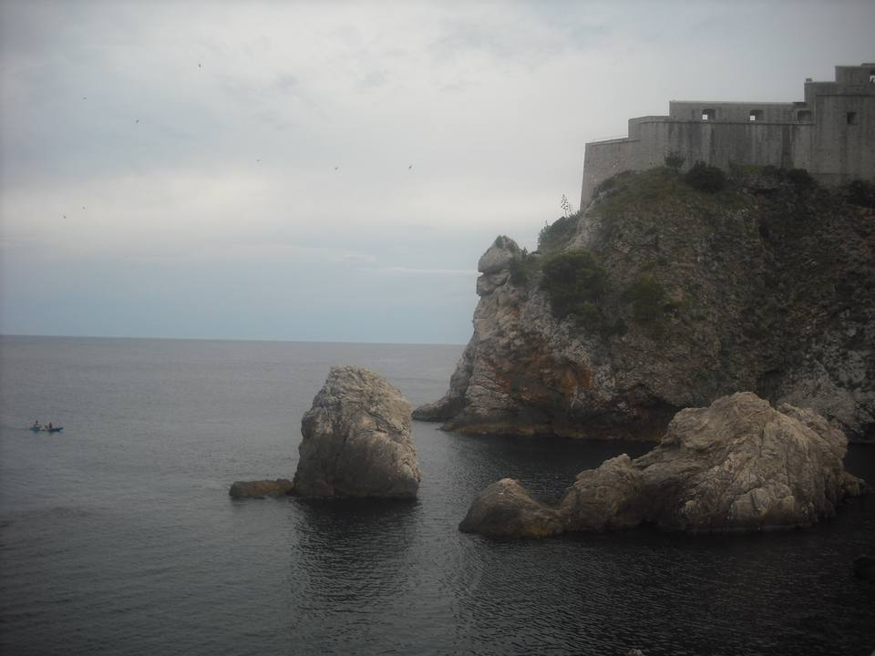 A View on the Fortress in Dubrovnik (1) — travel photo of Dubrovnik