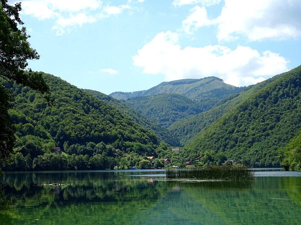BiH Pliva lakes 1 — travel photo of Pliva Lakes, Jajce
