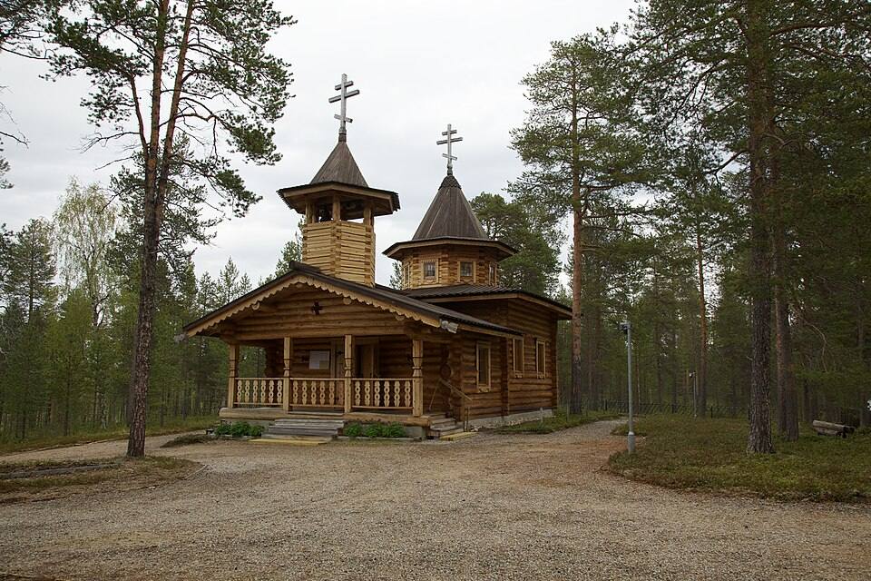 Nellim church ( ) — travel photo of Nellim