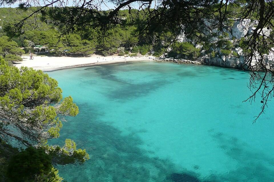 Cala Macarella — travel photo of Cala Macarella, Menorca