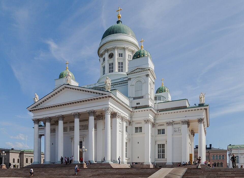 Catedral Luterana de Helsinki, Finlandia — travel photo of Helsinki, Finland