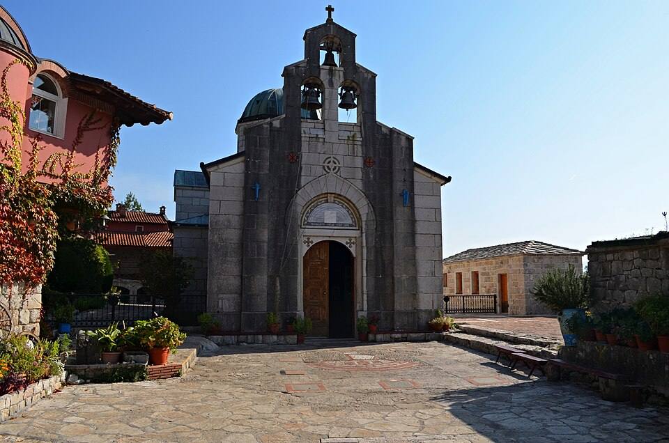 Church in Tvrdos Monastery near Trebinje — travel photo of Tvrdoš, Trebinje
