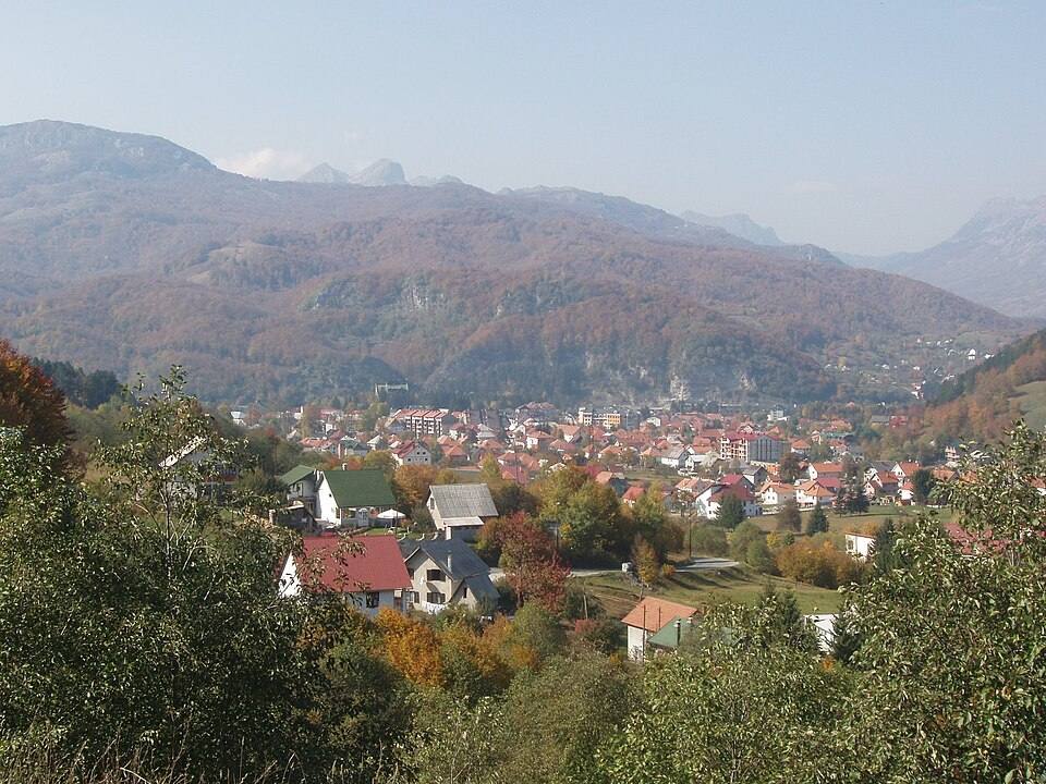 Kolasin - Town view — travel photo of Kolašin