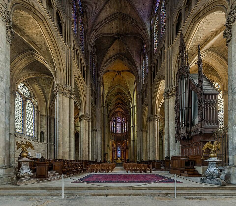 Reims Cathedral Choir, France - Diliff — travel photo of Reims, Champagne & Reims