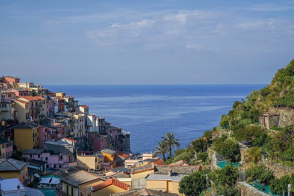 View West Manarola Cinque Terre Sep23 A7C — travel photo of Manarola, Cinque Terre