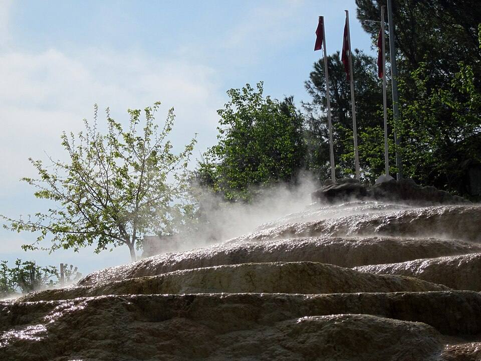 Karahayıt, Turkey — travel photo of Karahayıt, Pamukkale