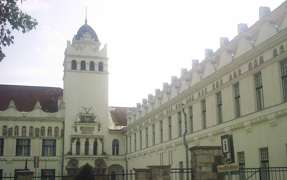 Sárospatak, College — travel photo of Sárospatak, Tokaj