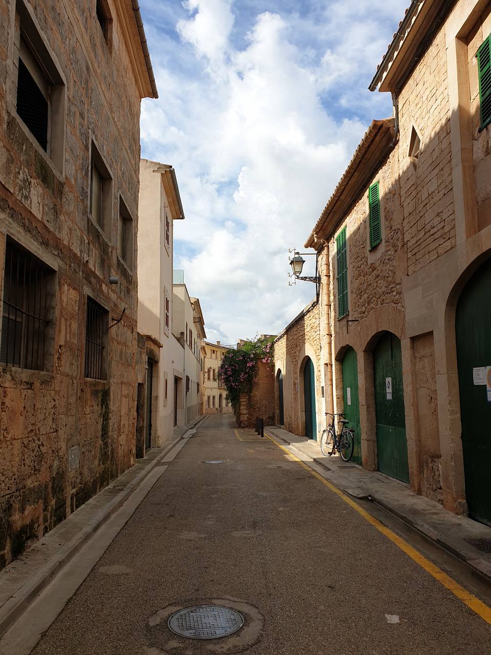 Carrer de Cal Reiet in Santanyí — travel photo of Santanyí