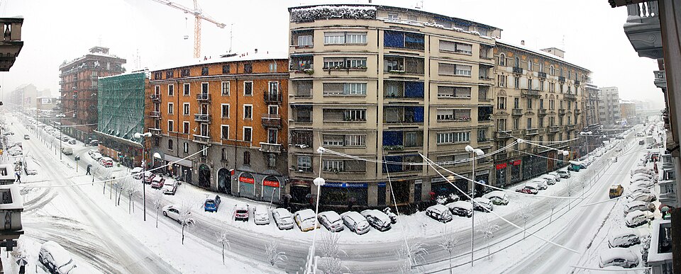 Milano Viale Monza — travel photo of Monza, Milan